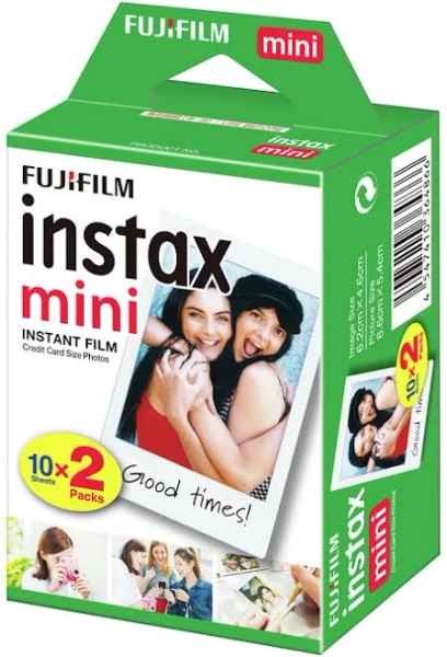 FUJIFILM Instax Mini Instant Film Twin Pack