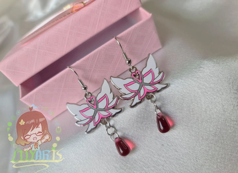 Columbina - Genshin Impact earrings