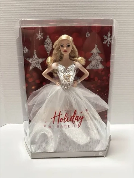 Barbie Signature 2021 Holiday Barbie Doll