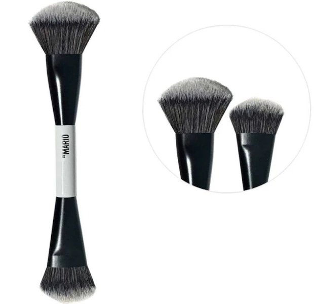Makeup by Mario F4 Dual-Ended Foundation Brush