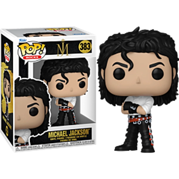 Michael Jackson - Michael Jackson (Dirty Diana) Pop! Vinyl Figure - Popcultcha