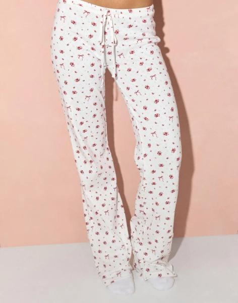 Cute Print Pants