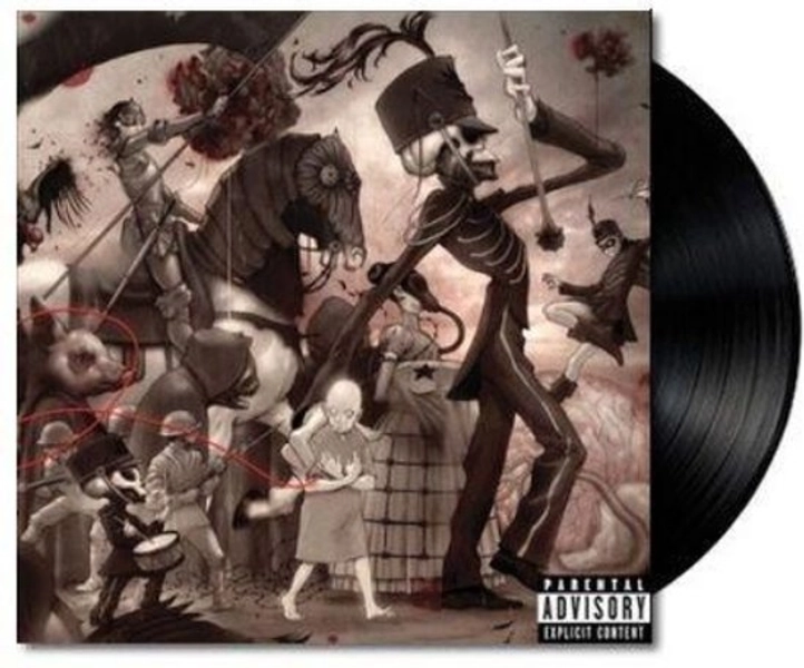 My Chemical The Black Parade - Concept album uit 2006 | bol