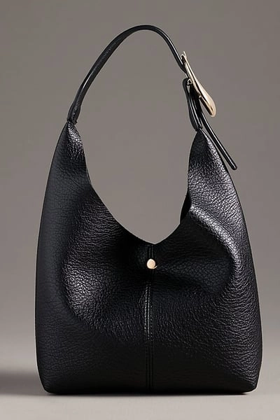 The Love Knot Slouchy Bag: Mini Buckle Edition