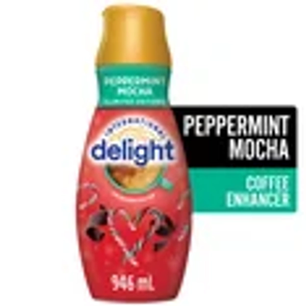 International Delight Coffee Creamer Peppermint Mocha, Limited Edition, 946 ml, 946ml Coffee Whitener