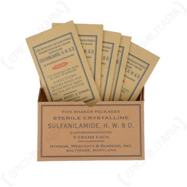 Sulfanilamide Sachet Packs