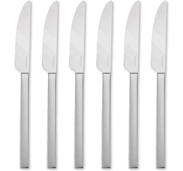 Kai Table Knife 23cm - Set of 6 | salt&pepper