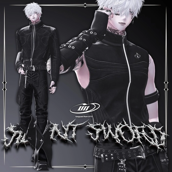 【Silent Sword】 3D衣装セット