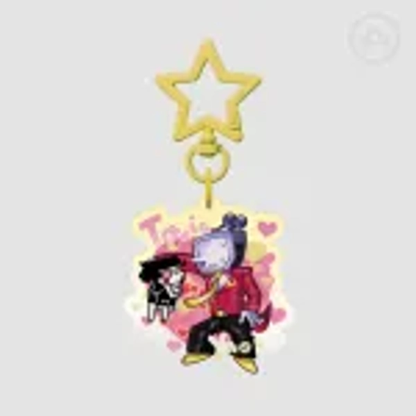 SPAMTENNA TOXIC YAOI KEYCHAIN by cosmicdreameer - ACGGOODS