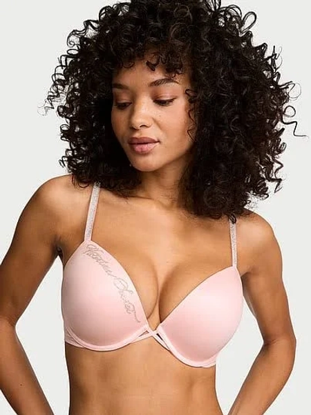 Victoria's Secret Women's Very Sexy Shine Script Push-Up Bra