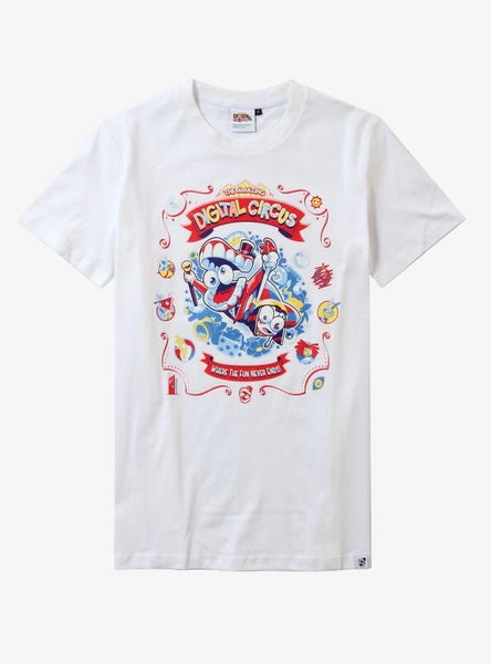 The Amazing Digital Circus Pomni & Caine Girls T-Shirt