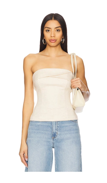 Josefina Strapless Top