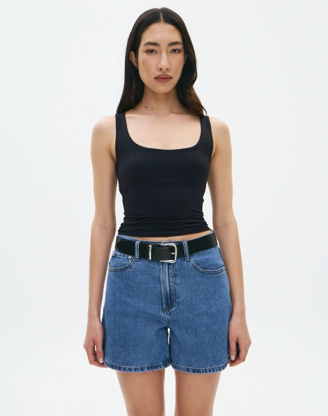 Scoop Neck Supersoft Tank
