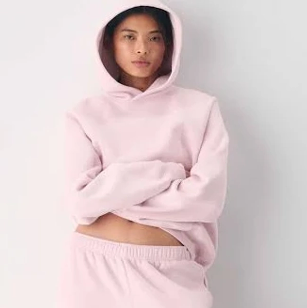 Aritzia Cozy Sweatfleece Mega Raglan Hoodie