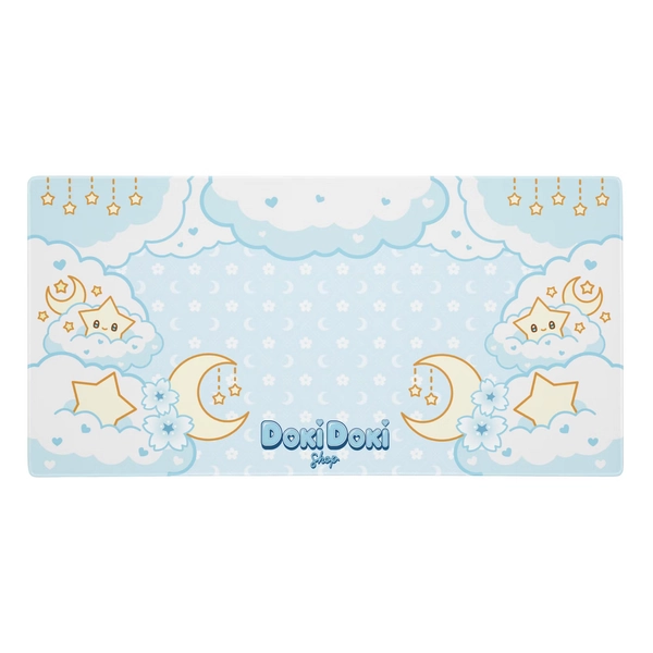 XL mouse pad Sakura star (Blue) - DokiDoki Shop
