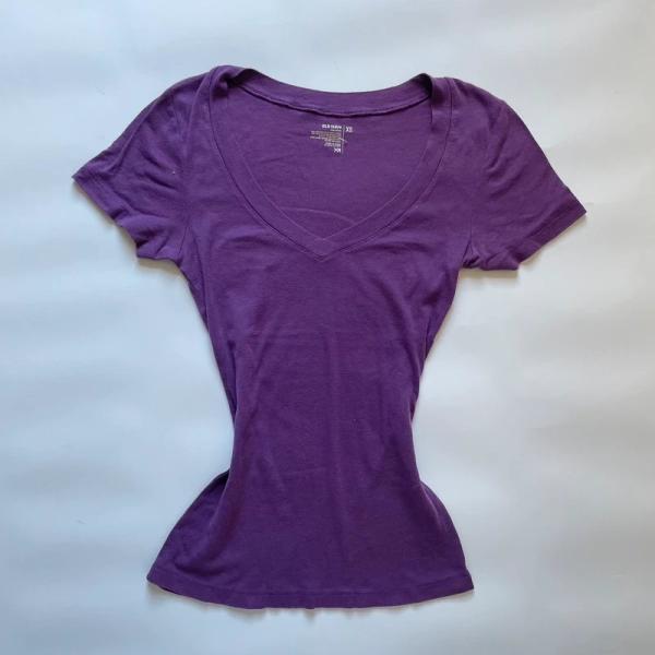 Vintage Y2K baby tee