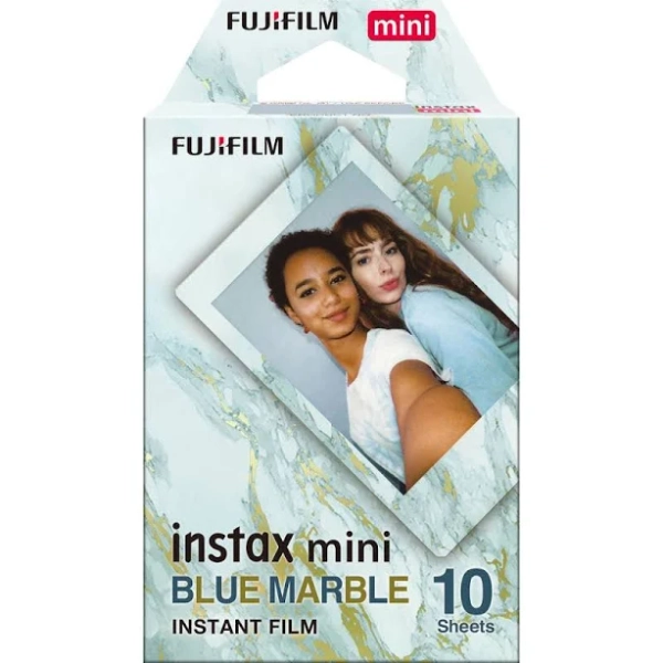 Fujifilm Instax Mini Blue Marble Film
