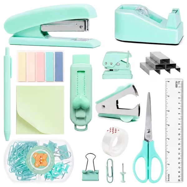 13pcs office supplies set desk organizer aesthetic - Temu
