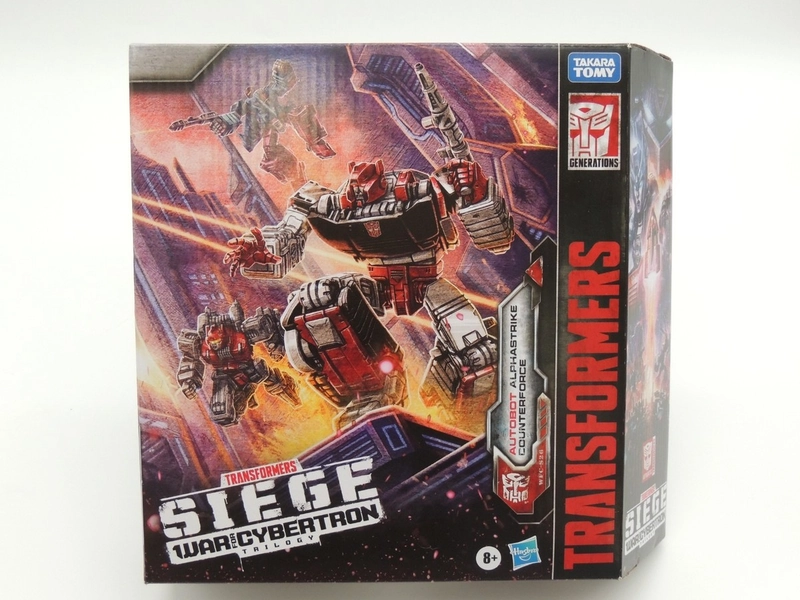 Transformers SIEGE War for Cybertron Alphastrike Counterforce