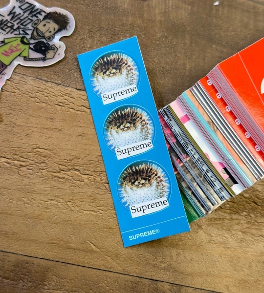 Supreme Blowfish Mini Stickers 