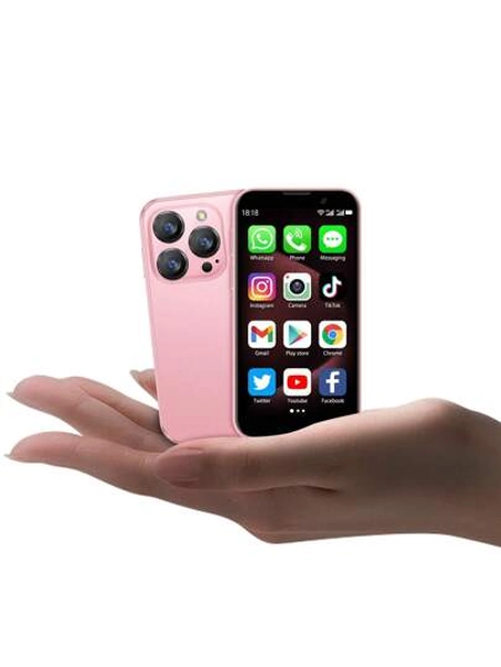 Mini Smartphone 3G 3.0 Inch HD 2GB+16GB Android 8.1 1000mAh  Quad Core Mini Phone Child Gift Small Phone Student Pocket Cellphone.Kids Phone Camera.Halloween Gift Christmas Present