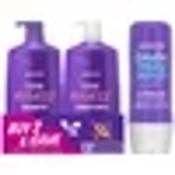 Aussie Total Miracle Hair Care Bundle: Shampoo, Conditioner, and 3 Minute Deep Treatment