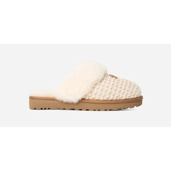 UGG® Women's Cozy Slipper Sheepskin Slippers in Grey/, Size 11