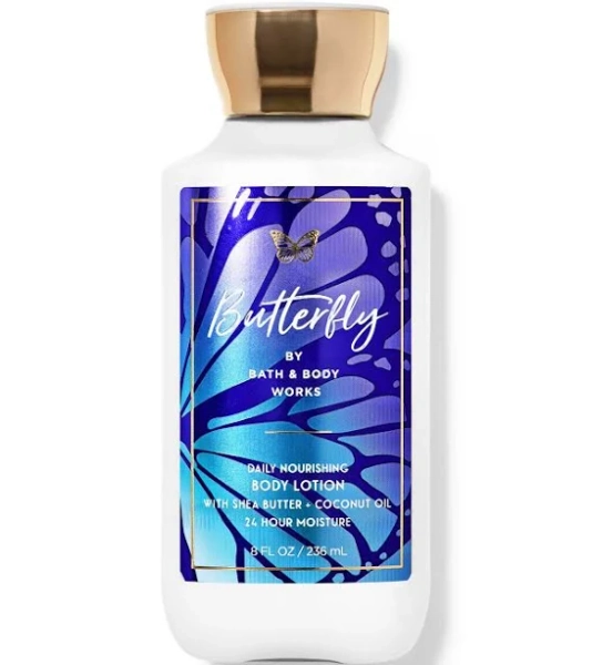 Bath & Body Works Butterfly Body Lotion