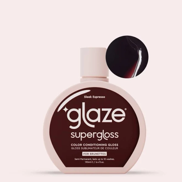 Sleek Espresso Brunette Super Color Conditioning Hair Gloss