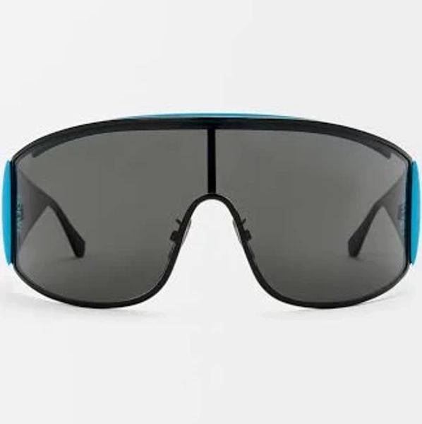 Loewe Womens Black Speed Shield-Frame Metal Sunglasses
