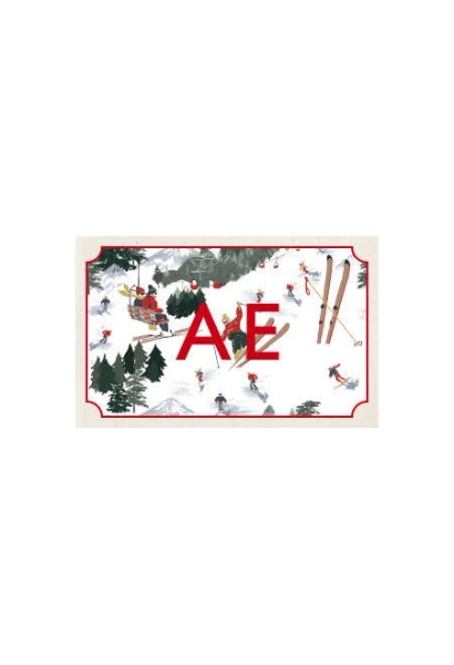 AE Holiday Pattern Gift Card