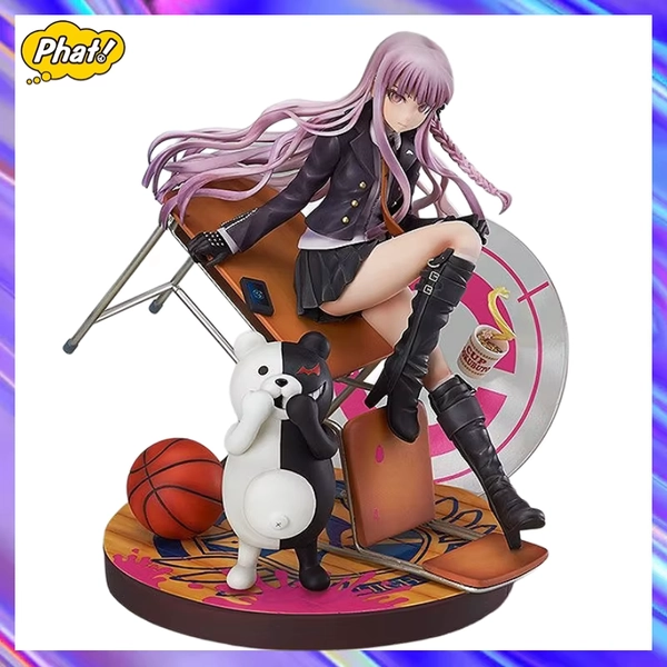 Original em estoque Phat! Hope Academy e Desespero Estudante do ensino médio Kyouko Kirigiri 1/8 Figuras Modelo Brinquedo Coleção de presentes - AliExpress 26