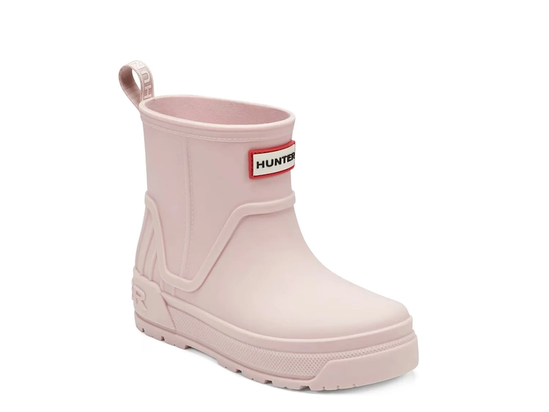 Size 13 youth Light PinkGrace Big Kid Rain Boot - Kids'