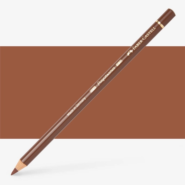 Faber-Castell : Polychromos Pencil : Burnt Sienna