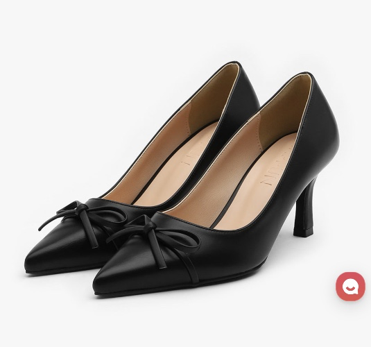 Serotti Ribbon Pump Heels (5 / 7cm)
