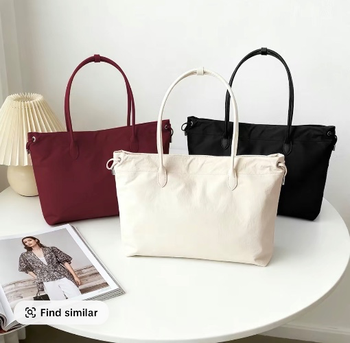 Black Tote Bag