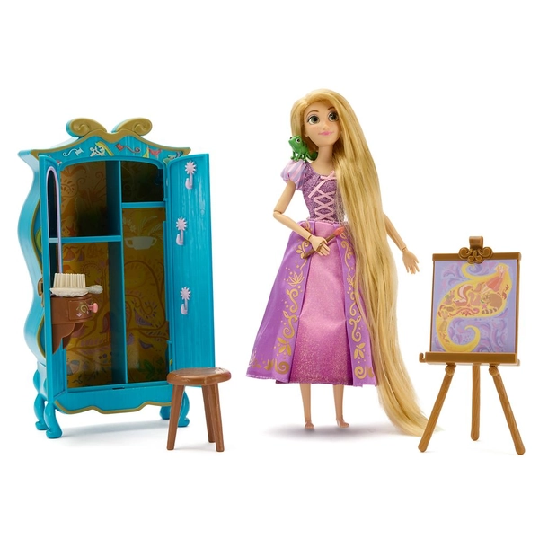 Rapunzel Wardrobe Vanity Play Set – Tangled | Disney Store