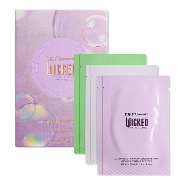 Wicked Luxury Beautification Undereye Masks