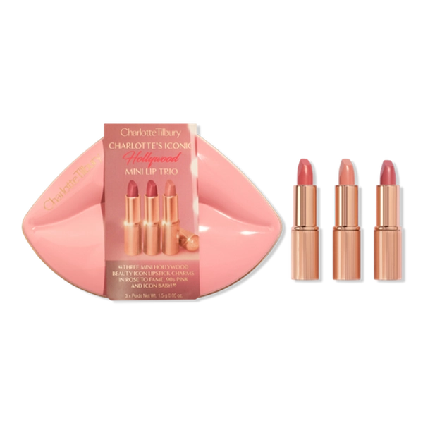 Hollywood Iconic Mini Lip Trio