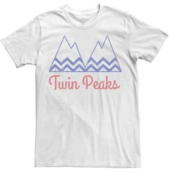 Urban Outfitters Men's Twin Peaks Mountain Line Tee