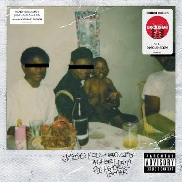 Kendrick Lamar - Good Kid, M.A.A.D. City (LP/Vinyl)