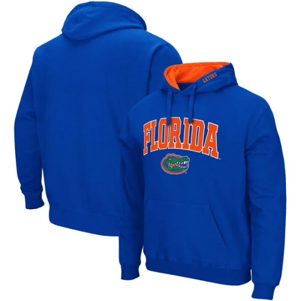 Colosseum Men's Florida Gators Arch Logo 3.0 Pullover Hoodie