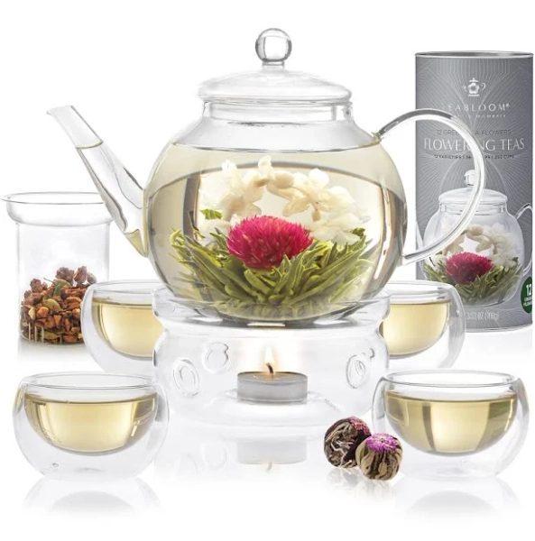 Teabloom Complete Tea Set