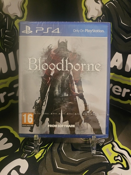 Bloodborne (PS4, 2015) New &amp; Sealed