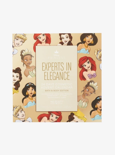 Mad Beauty Disney Princess 24-Day Bath & Body Advent Calendar