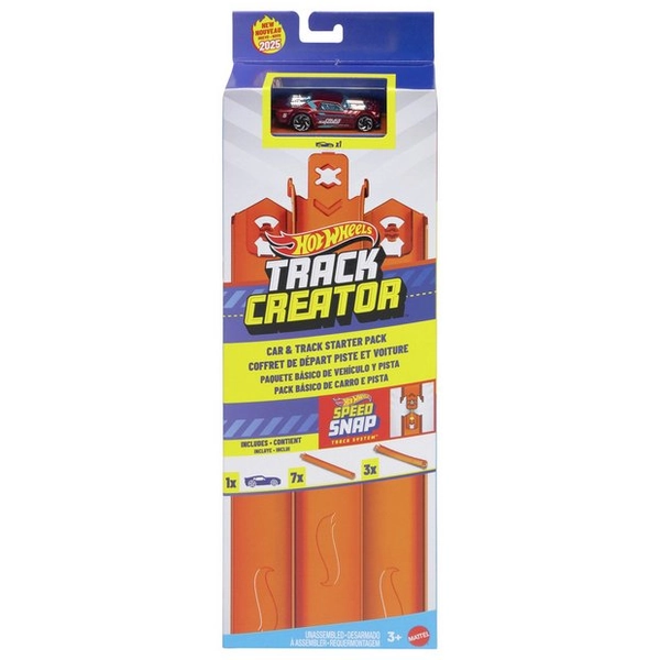 Buy Hot Wheels Track Creator Car & Track Pack & Toy Car | Toy cars and trucks | Argos