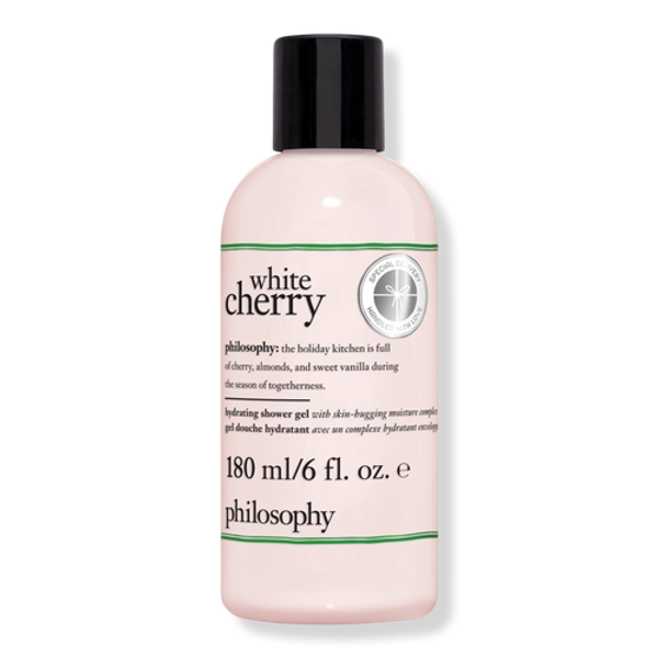 Limited Edition Shower Gel, Bubble Bath, & Shampoo - White Cherry