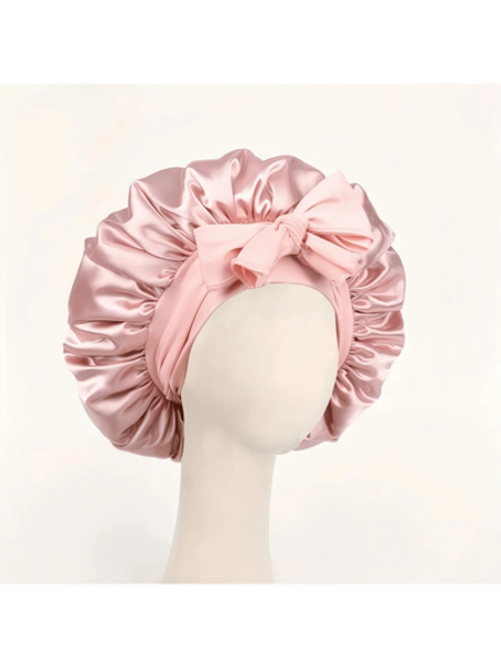 Silk bonnet