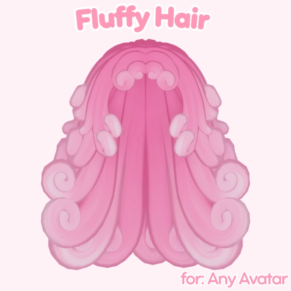 Fluffy Hair VRChat