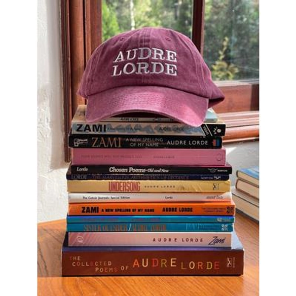 Audre Lorde Womb House Books Hat